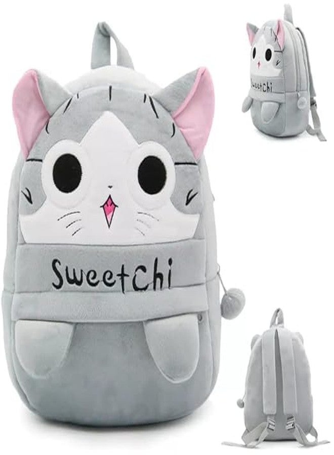 Black Hill Kids Preschool Bag for Boys and Girls, Cute Soft Plush school Animal Cartoon Mini Backpack Little kids bags for 2-5 years Baby/Boys/Girls Nursery, Preschool,Picnic (Sweetchi) - Image 5